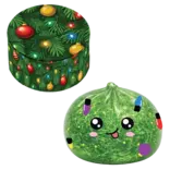 Novelty Brands Fun Doh Christmas Dumpling Squish Toy