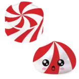 Novelty Brands Fun Doh Christmas Dumpling Squish Toy