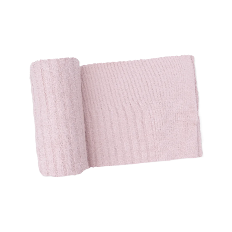 Angel Dear Angel Dear Chenille Blanket - Blush