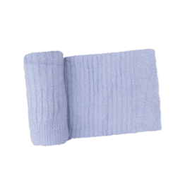 Angel Dear Angel Dear Chenille Blanket - Dusty Blue