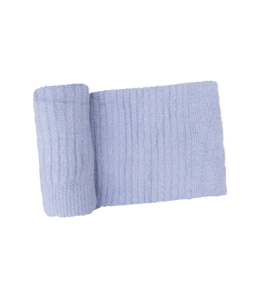 Angel Dear Angel Dear Chenille Blanket - Dusty Blue