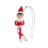 Lilies & Roses Christmas Elf Headband