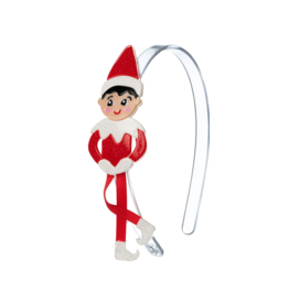 Lilies & Roses Christmas Elf Headband