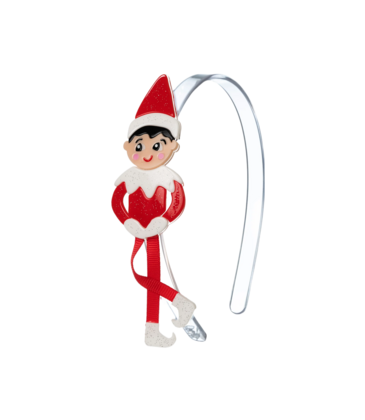 Lilies & Roses Christmas Elf Headband