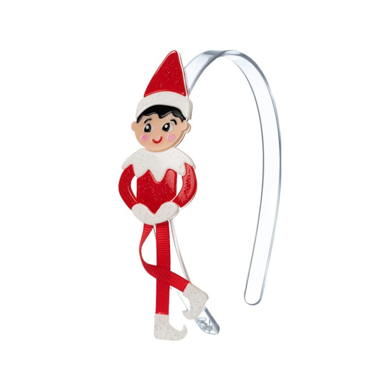 Lilies & Roses Christmas Elf Headband