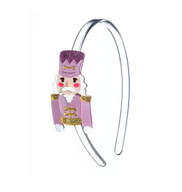 Lilies & Roses Nutcracker Pink Headband