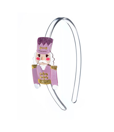 Lilies & Roses Nutcracker Pink Headband