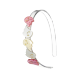 Lilies & Roses Multi Ghosts Pearl Shades Headband