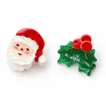 Lilies & Roses Santa Holly Berry Hair Claws