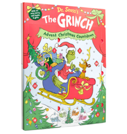 Dr. Seuss's The Grinch Advent Christmas Countdown
