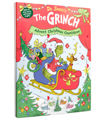 Dr. Seuss's The Grinch Advent Christmas Countdown