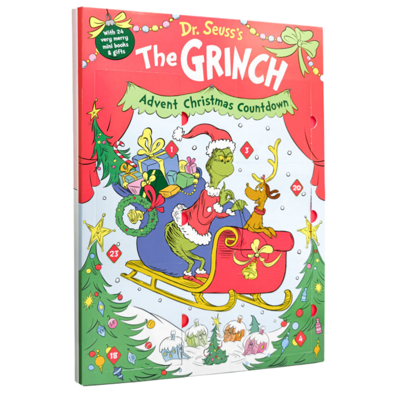 Dr. Seuss's The Grinch Advent Christmas Countdown