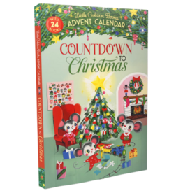 Little Golden Books Advent Calendar: Countdown to Christmas