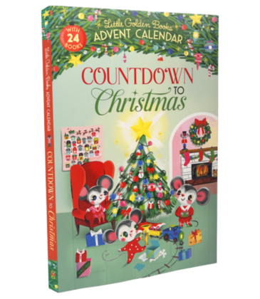 Little Golden Books Advent Calendar: Countdown to Christmas