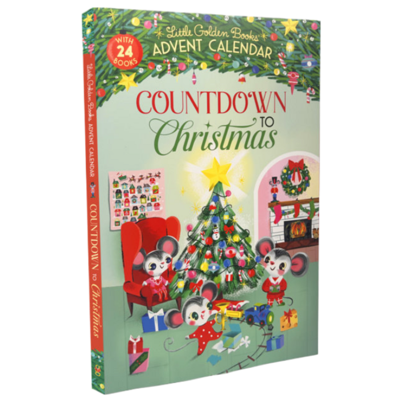 Little Golden Books Advent Calendar: Countdown to Christmas
