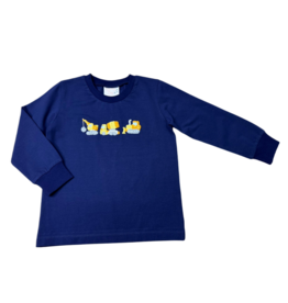 Whimsy Bay Whimsy Bay Work Truck Long Sleeve Shirt