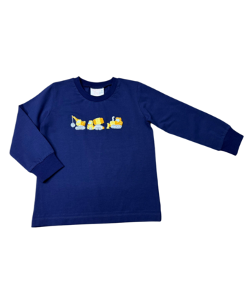 Whimsy Bay Whimsy Bay Work Truck Long Sleeve Shirt