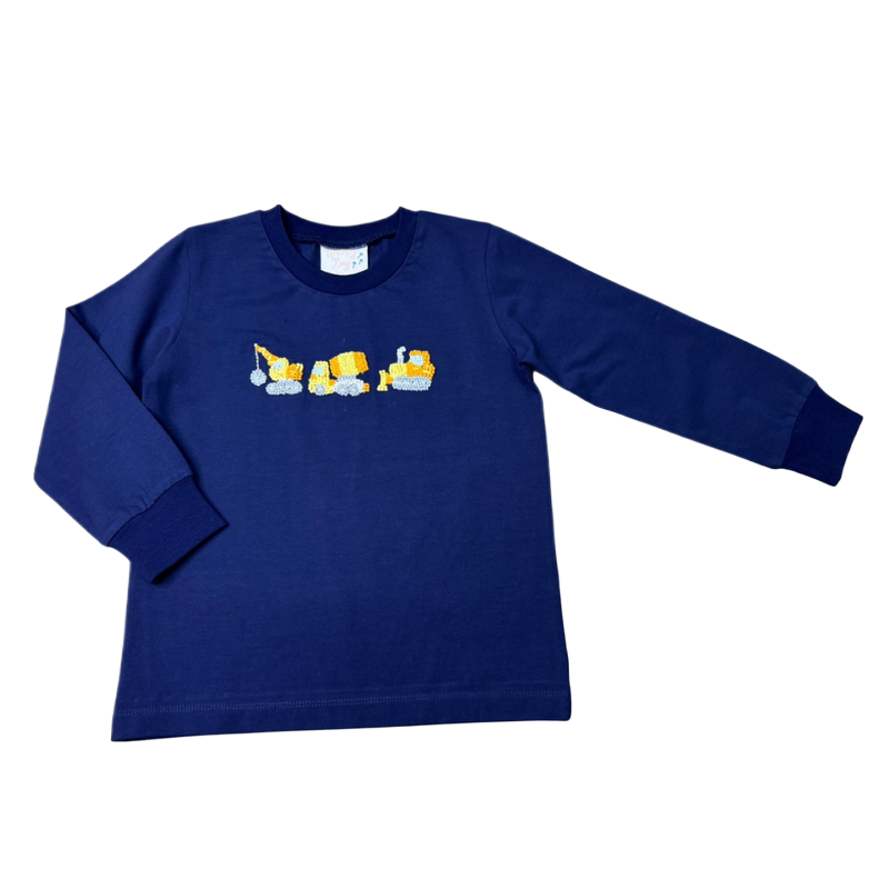 Whimsy Bay Whimsy Bay Work Truck Long Sleeve Shirt