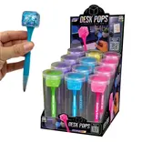 Novelty Brands Fun Doh Squishy Cube Pen Desk Pop