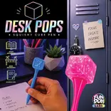 Novelty Brands Fun Doh Squishy Cube Pen Desk Pop