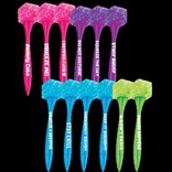 Novelty Brands Fun Doh Squishy Cube Pen Desk Pop