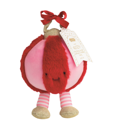 Mud Pie Mud Pie Ornament Holiday Plush Pal