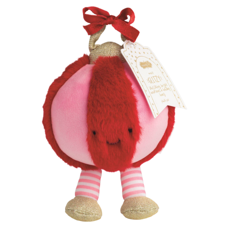 Mud Pie Mud Pie Ornament Holiday Plush Pal