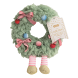 Mud Pie Mud Pie Wreath Holiday Plush Pal