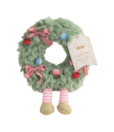 Mud Pie Mud Pie Wreath Holiday Plush Pal