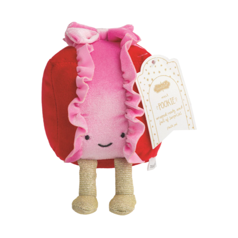 Mud Pie Mud Pie Present Holiday Plush Pal