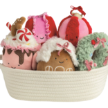 Mud Pie Mud Pie Present Holiday Plush Pal