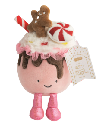 Mud Pie Mud Pie Hot Cocoa Holiday Plush Pal