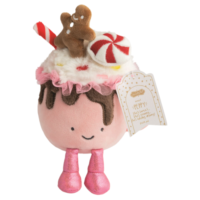 Mud Pie Mud Pie Hot Cocoa Holiday Plush Pal