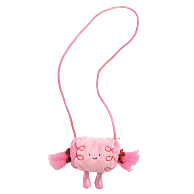 Mud Pie Mud Pie Candy Plush Purse