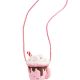 Mud Pie Mud Pie Hot Cocoa Plush Purse