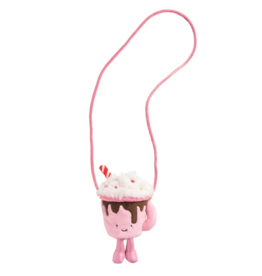 Mud Pie Mud Pie Hot Cocoa Plush Purse