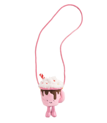 Mud Pie Mud Pie Hot Cocoa Plush Purse