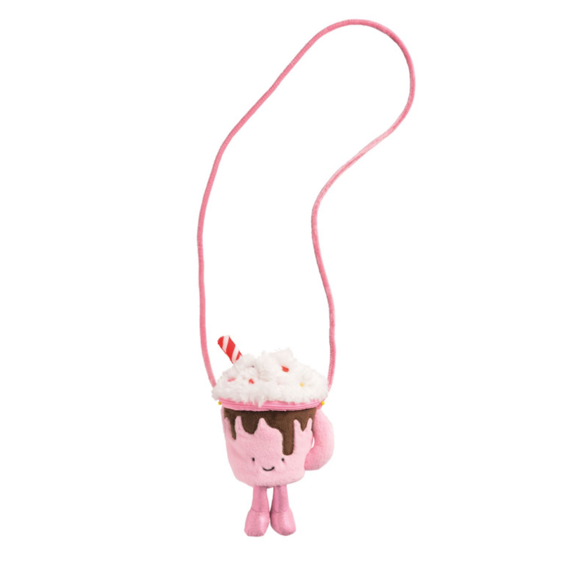 Mud Pie Mud Pie Hot Cocoa Plush Purse