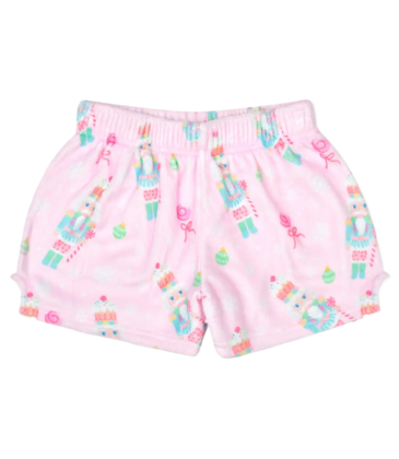 Iscream iscream Nutcracker Treat Plush Shorts