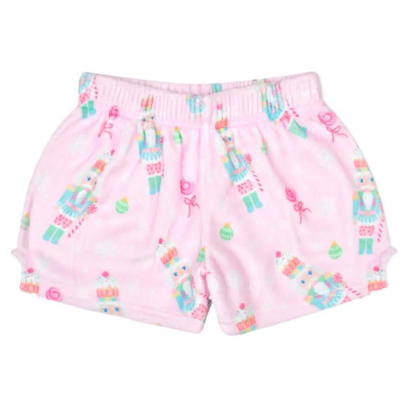 Iscream iscream Nutcracker Treat Plush Shorts
