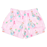 Iscream iscream Nutcracker Treat Plush Shorts