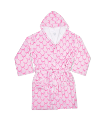 Iscream iscream Sweet Trellis Bow Hooded Robe
