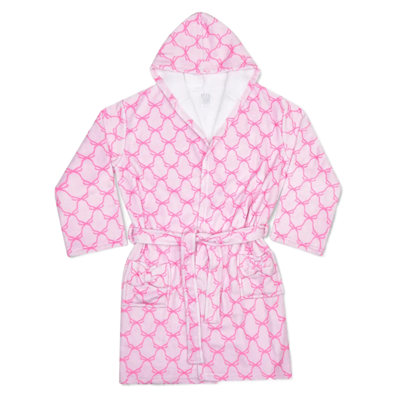Iscream iscream Sweet Trellis Bow Hooded Robe
