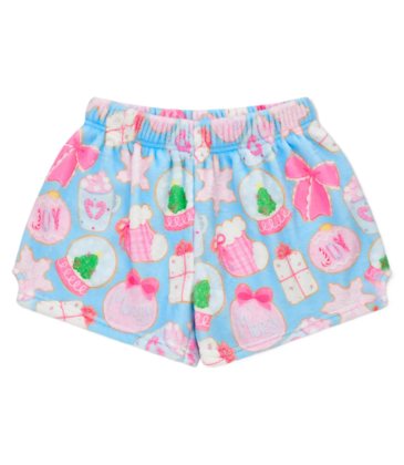 Iscream iscream Snow Globe Surprise Plush Shorts