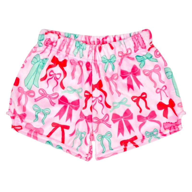 Iscream iscream Merry Bows Plush Shorts