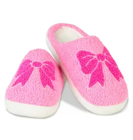 Iscream iscream Pink Cozy Bows Slippers