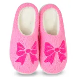Iscream iscream Pink Cozy Bows Slippers