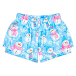 Iscream iscream Swirly Snowman Plush Shorts