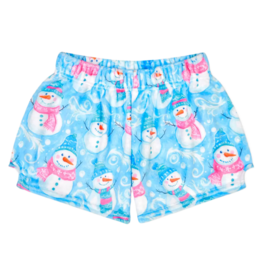 Iscream iscream Swirly Snowman Plush Shorts