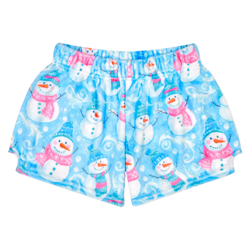 Iscream iscream Swirly Snowman Plush Shorts